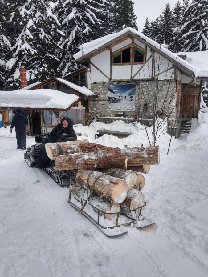 Хижа Ловна В Рила Panichishte Exterior foto